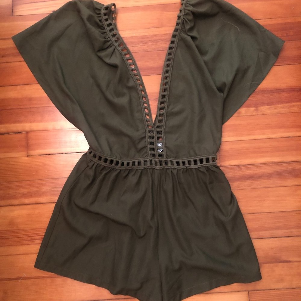 Green Romper